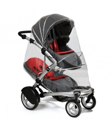 کاور باران کالسکه دوقلو Cobi میما Mima Kobi Double Raincover