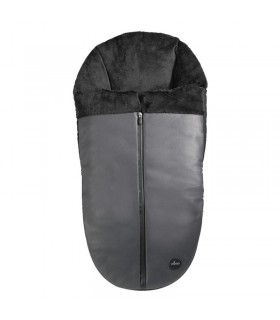 کاور گرمکن پا کالسکه میما دودی Mima Xari Footmuff Cool Grey