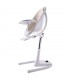 مجموعه تشك صندلی غذاخوری کودک میما Mima Moon High Chair Seat Pad Champagne