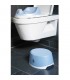 تبدیل توآلت فرنگی آموزشی Bebejou Toilet seat de luxe Bibi & Bobo