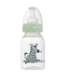 شيشه شير پلاستيكی ب ب ژو Bebejou Plastic Bottle Dinkey Zebra