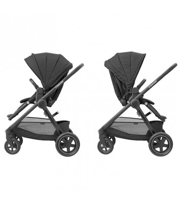 کالسکه 4 چرخ مدل ادورا مکسی کوزی Maxi-Cosi Adorra Frequency Black