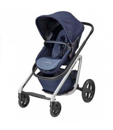 کالسکه 4 چرخ مدل لی لا مکسی کوزی Maxi-Cosi Lila Nomad Blue