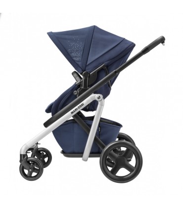 کالسکه 4 چرخ مدل لی لا مکسی کوزی Maxi-Cosi Lila Nomad Blue