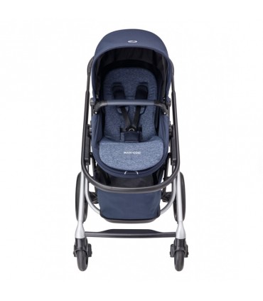 کالسکه 4 چرخ مدل لی لا مکسی کوزی Maxi-Cosi Lila Nomad Blue