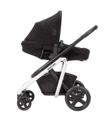کالسکه 4 چرخ مدل لی لا مکسی کوزی Maxi-Cosi Lila Nomad Black