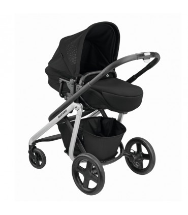 کالسکه 4 چرخ مدل لی لا مکسی کوزی Maxi-Cosi Lila Nomad Black