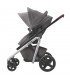کالسکه 4 چرخ مدل لی لا مکسی کوزی Maxi-Cosi Lila Nomad Black