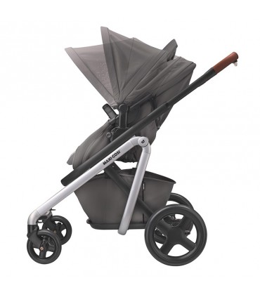 کالسکه 4 چرخ مدل لی لا مکسی کوزی Maxi-Cosi Lila Nomad Black