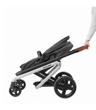 کالسکه 4 چرخ مدل لی لا مکسی کوزی Maxi-Cosi Lila Nomad Black