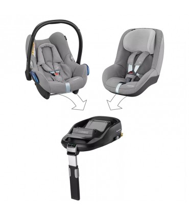 صندلی نوزاد مکسی کوزی Maxi-Cosi CabrioFix Nomad Grey