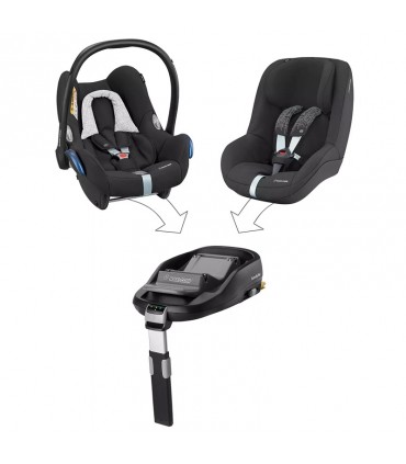 صندلی نوزاد مکسی کوزی Maxi-Cosi CabrioFix Triangle Black
