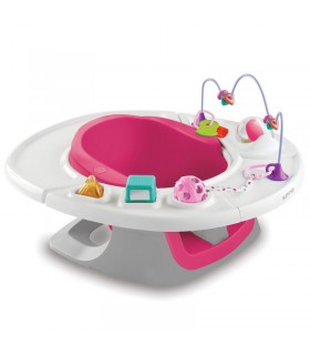 صندلی پرتابل 4 کاره سامر Summer Infant 4 in 1 Super Seat Pink