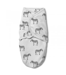 قنداق نخی طرح گورخر سامر Summer SwaddleMe Zebra Print