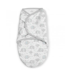 قنداق نخی طرح فیل سامر Summer SwaddleMe Elephants