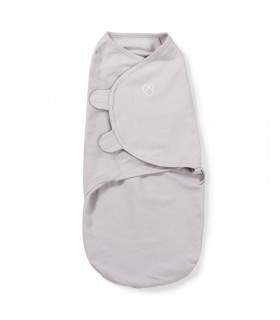 قنداق نخی سامر Summer SwaddleMe Grey