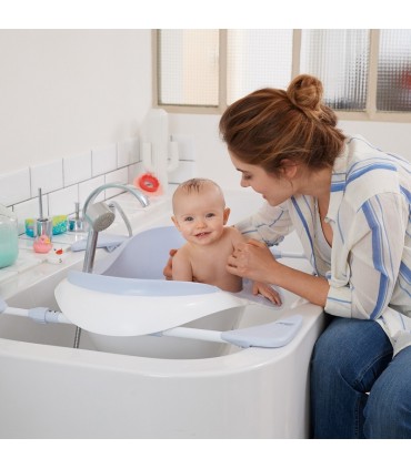 وان کودک با آداپتور Beaba Camele'o Baby Bath Mineral