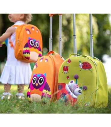 ترولی چرخدار بزرگ کفشدوزک Oops Easy Trolley Lucky