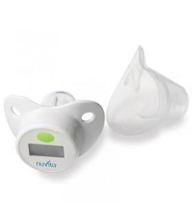 تب سنج پستانکی با درپوش نوویتا Nuvita Pacifier Thermometer