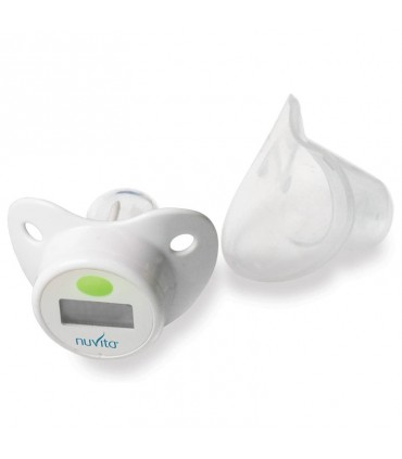 تب سنج پستانکی با درپوش نوویتا Nuvita Pacifier Thermometer