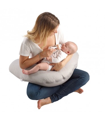 بالش بارداری و شیردهی رنگ آبی Red Castle Big Flopsy Chambray Blue