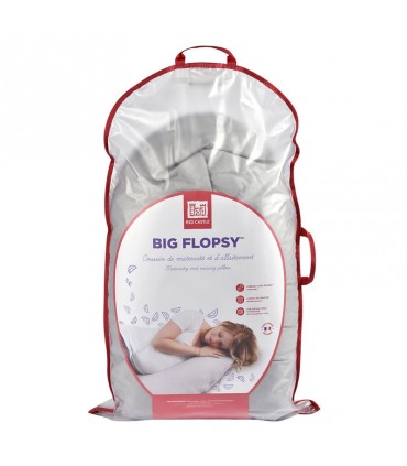 بالش بارداری و شیردهی رنگ آبی Red Castle Big Flopsy Chambray Blue