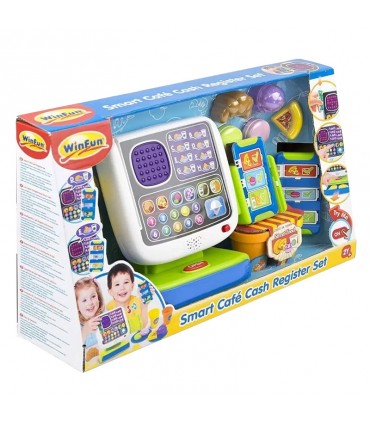 اسباب بازی صندوق هوشمند وین فان Winfun Café Cash Register