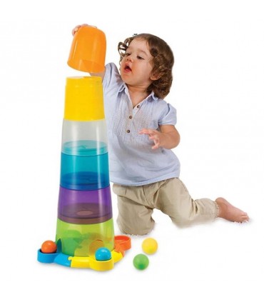 اسباب بازی استوانه چرخشی وین فان Winfun Stack 'N Roll Fun