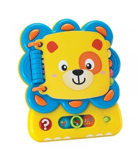 کتاب موزیکال شیر وین فان Winfun Caesar The Lion Let’s Read