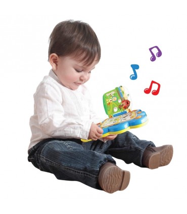 کتاب موزیکال شیر وین فان Winfun Caesar The Lion Let’s Read