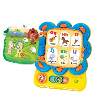 کتاب موزیکال شیر وین فان Winfun Caesar The Lion Let’s Read