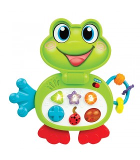 اسباب بازی طرح لپ تاپ قورباغه وین فان Winfun Laptop Froggy