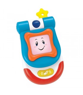 موبایل آینه دار وین فان Winfun My Flip Up Sounds Phone