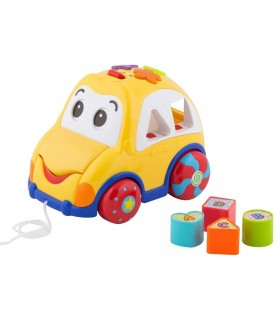 ماشین و پازل موزیکال وین فان Winfun Rhymes & Sorter Car
