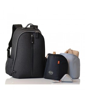 کیف لوازم مدل پیکوس مشکی پاکاپاد Pacapod Picos Pack Carbon