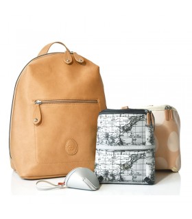 کیف لوازم هارت لند شتری پاکاپاد Pacapod Hartland Camel