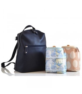 کیف لوازم هارت لند سرمه ای پاکاپاد Pacapod Hartland Navy