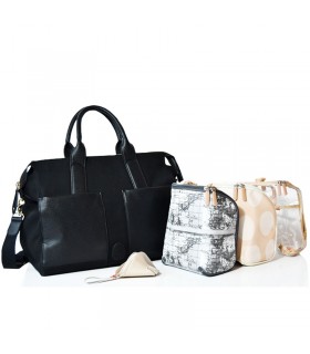 کیف لوازم کروید مشکی پاکاپاد Pacapod Croyde Black