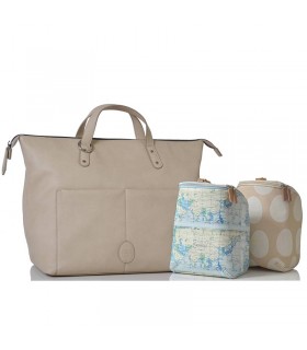 کیف لوازم سانتن پاکاپاد Pacapod Saunton Chalk