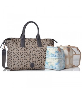 کیف لوازم کروید طرحدار پاکاپاد Pacapod Croyde Inkdrop