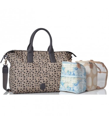 کیف لوازم کروید طرحدار پاکاپاد Pacapod Croyde Inkdrop