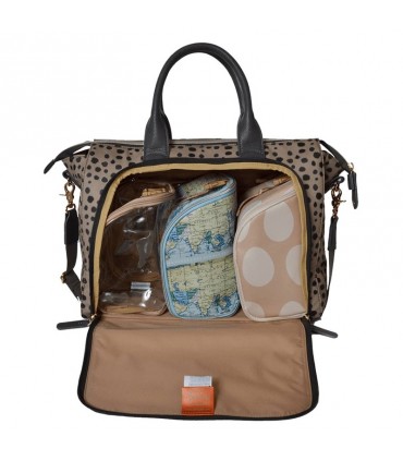 کیف لوازم کروید طرحدار پاکاپاد Pacapod Croyde Inkdrop