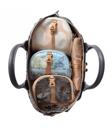 کیف لوازم کروید طرحدار پاکاپاد Pacapod Croyde Inkdrop