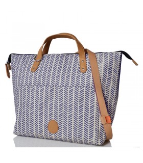 کیف لوازم سانتن سرمه ای طرحدار پاکاپاد Pacapod Saunton Navy