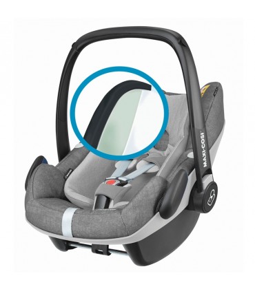 صندلی نوزاد پبل پلاس مشکی دیجیتال مکسی کوزی Maxi-Cosi Pebble+