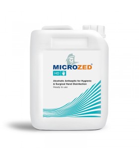 محلول ضدعفونى ‌کننده دست ميکروزد Microzed HD
