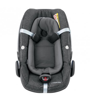 صندلی نوزاد پبل پلاس مشکی مکسی کوزی Maxi-Cosi Pebble+ Triangle