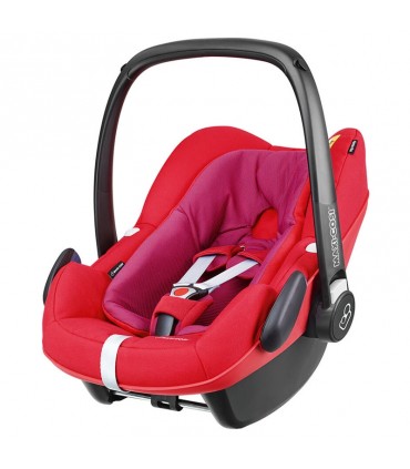صندلی نوزاد پبل پلاس قرمز ارغوانی مکسی کوزی Maxi-Cosi Pebble+