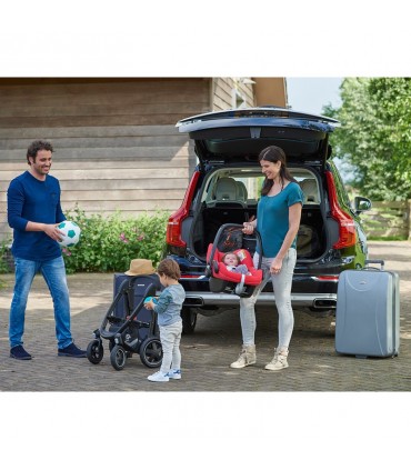 صندلی نوزاد پبل پلاس قرمز ارغوانی مکسی کوزی Maxi-Cosi Pebble+