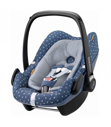 صندلی نوزاد پبل پلاس جین طرح قلب مکسی کوزی Maxi-Cosi Pebble+